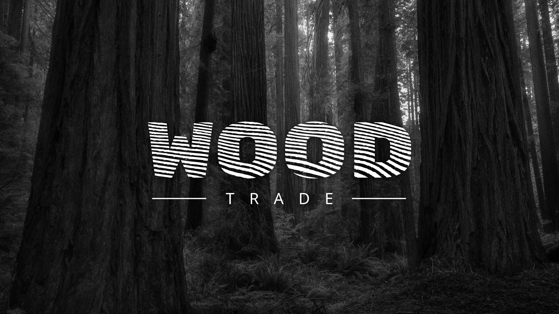 Разработка логотипа для компании «Wood Trade» в Чапаевске